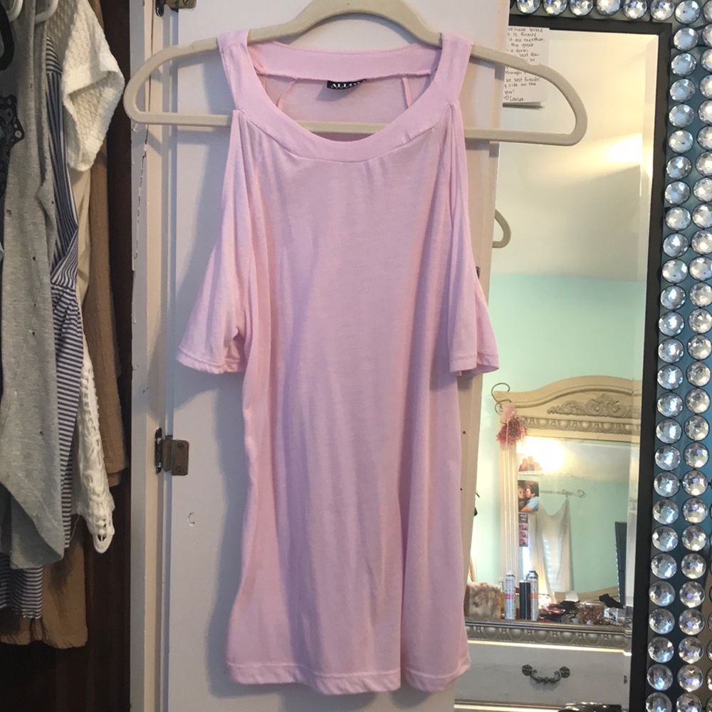 Pink top